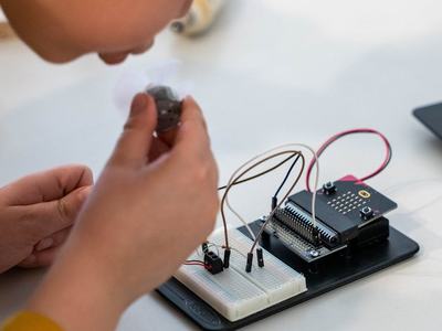 Testing micro:bit sensors
