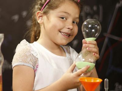 Volcano eruption experiment — Year 3